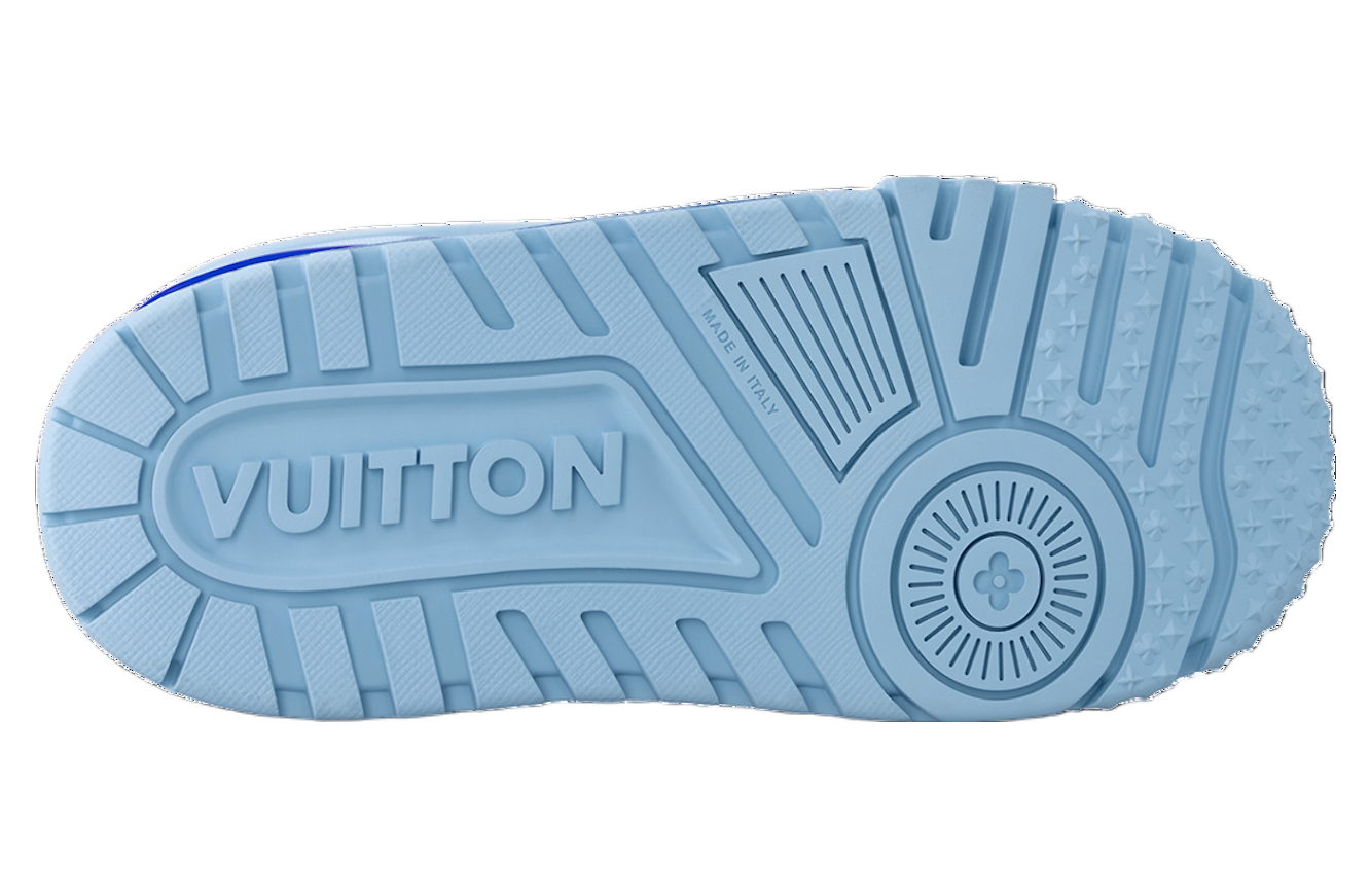 Louis Vuitton LV Trainer Maxi Blue / Teal