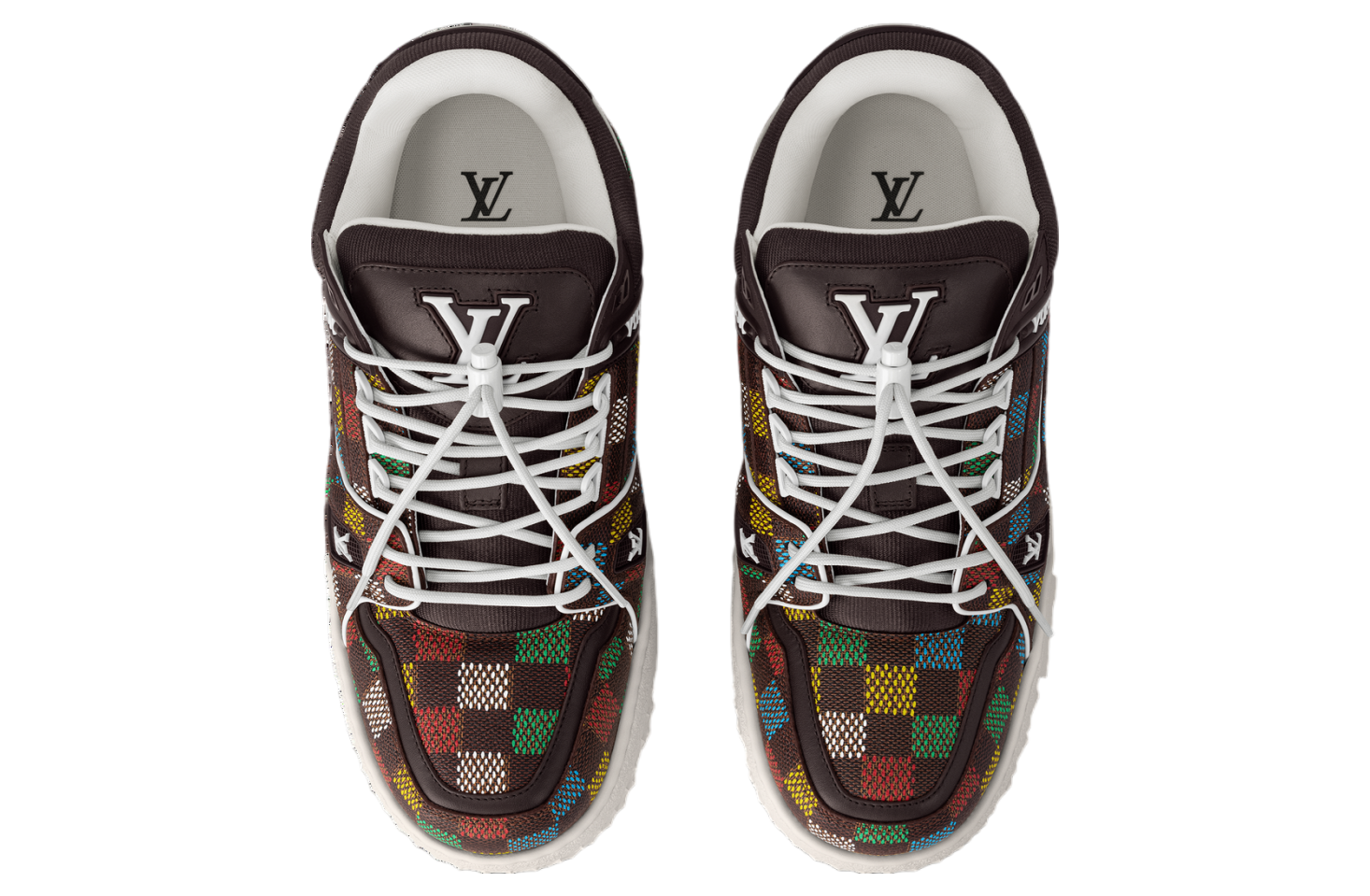 Louis Vuitton LV Trainer Maxi Brown