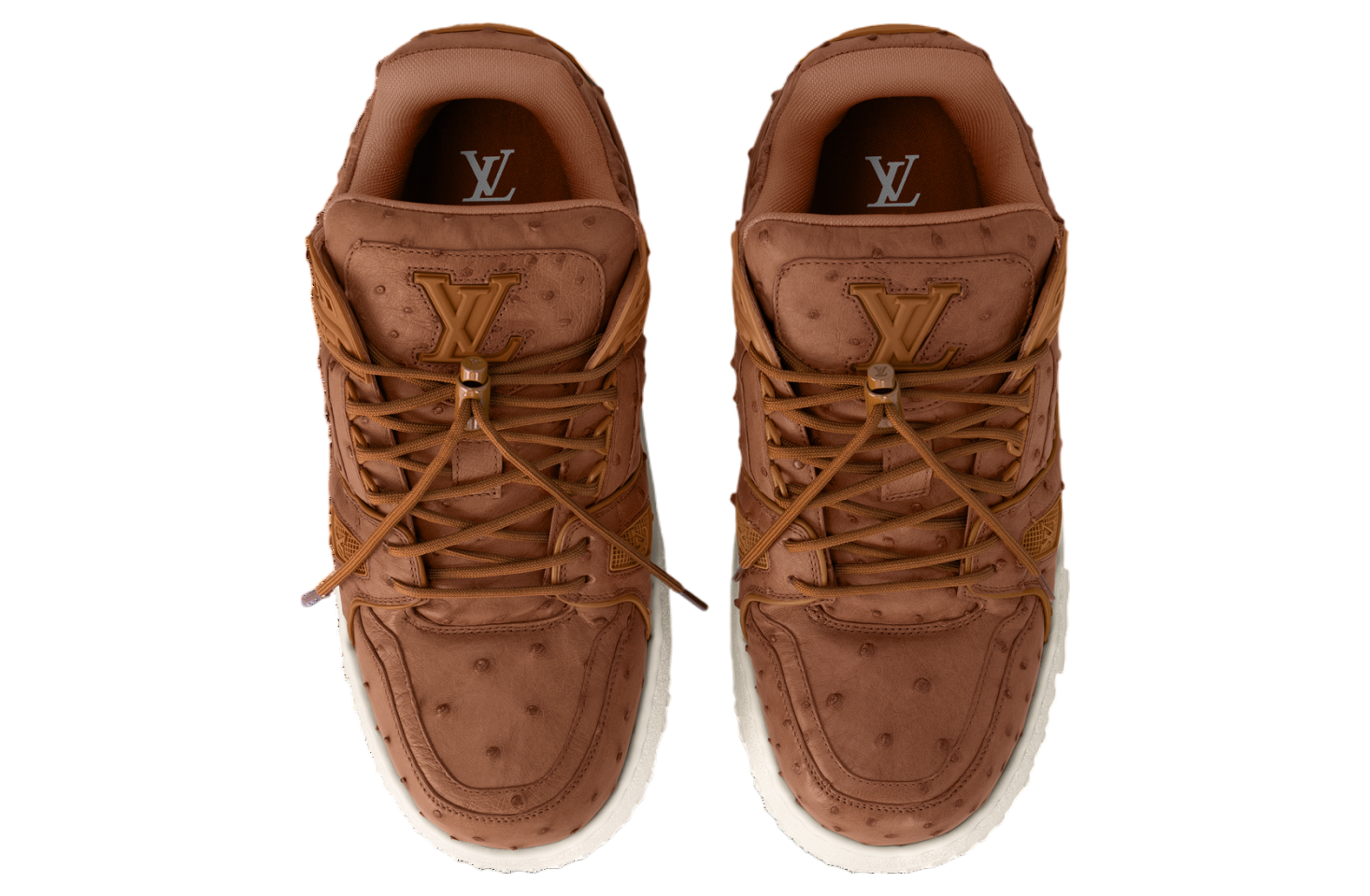 Louis Vuitton LV Trainer Maxi Cognac