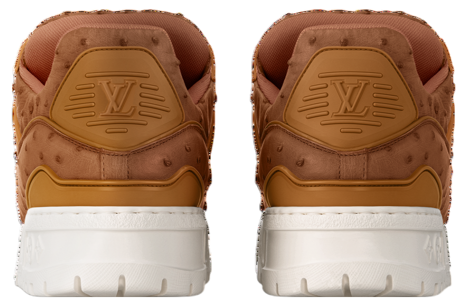 Louis Vuitton LV Trainer Maxi Cognac