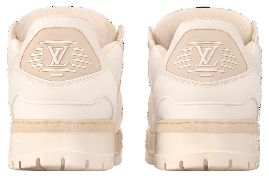 Louis Vuitton LV Trainer Maxi Colorblocked White