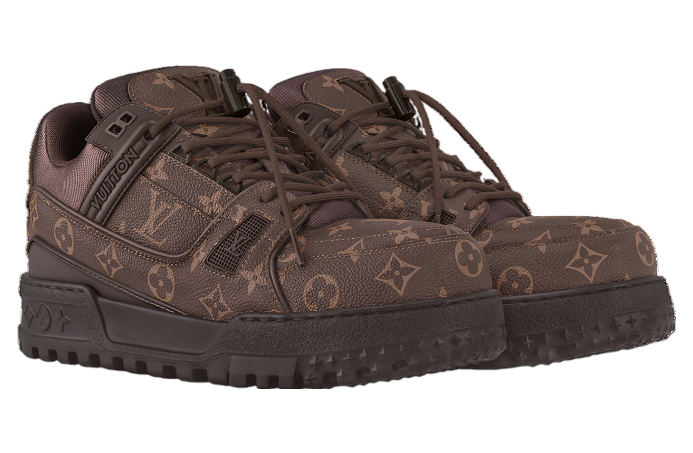 Louis Vuitton LV Trainer Maxi Ebene / Monogram Cavas