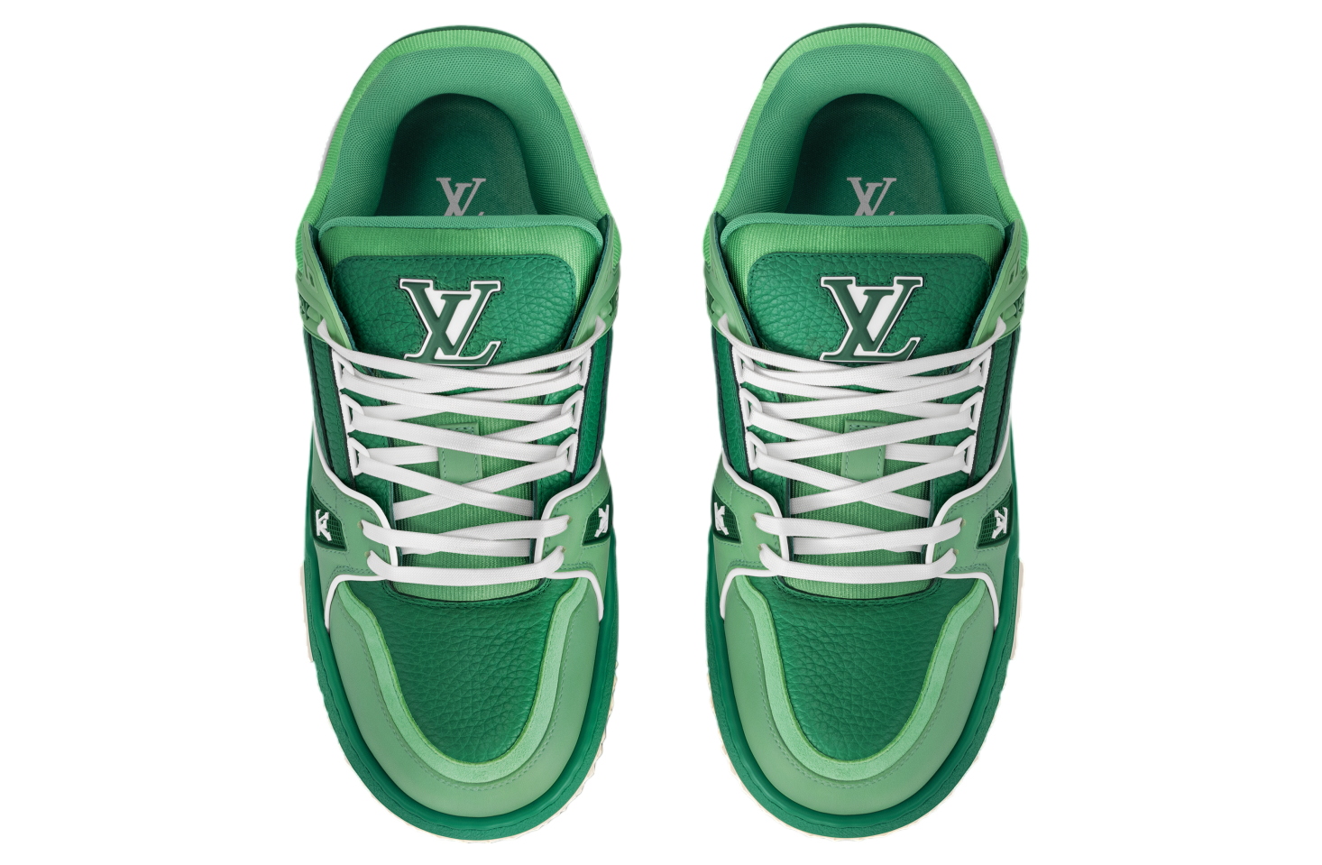 Louis Vuitton LV Trainer Maxi Green