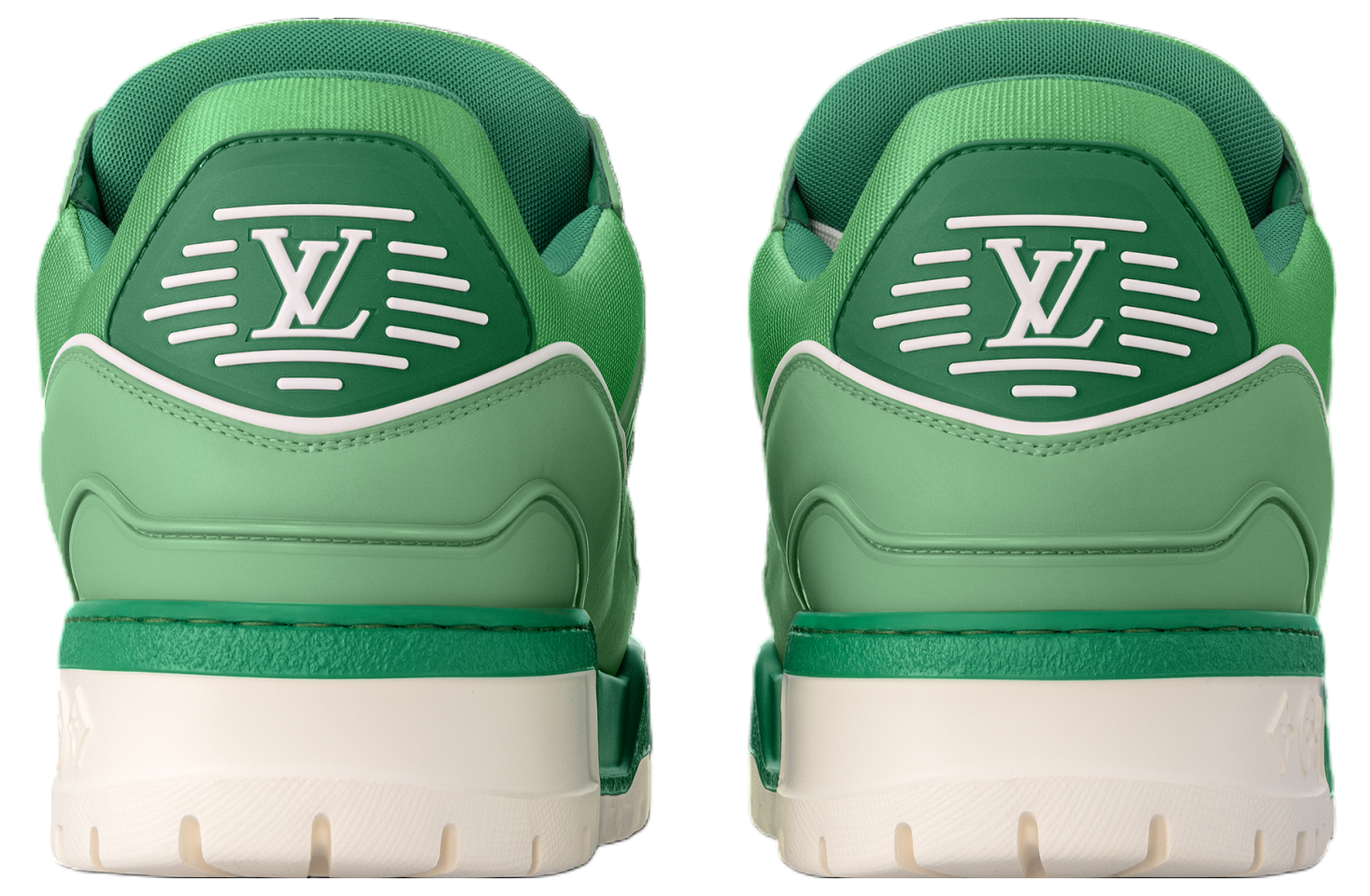 Louis Vuitton LV Trainer Maxi Green