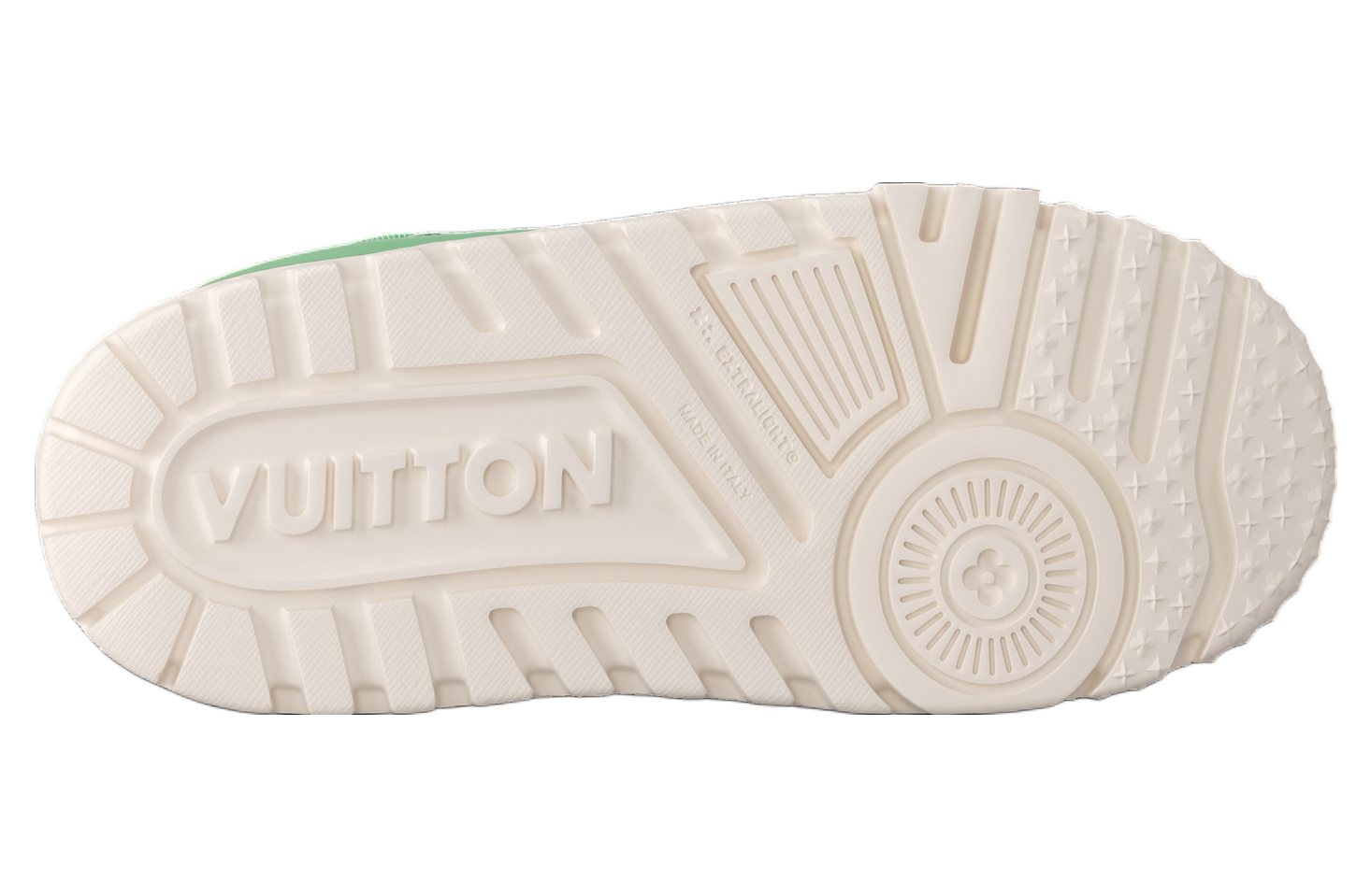 Louis Vuitton LV Trainer Maxi Green