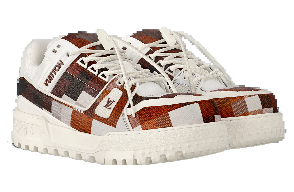 Louis Vuitton LV Trainer Maxi Off White / Brown