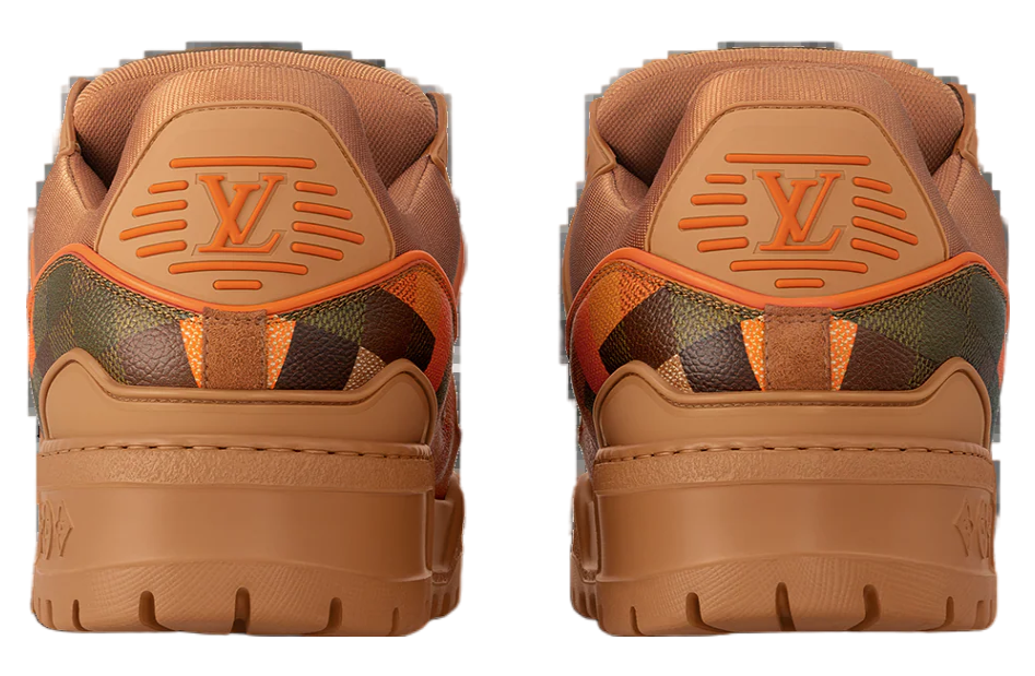 Louis Vuitton LV Trainer Maxi Orange