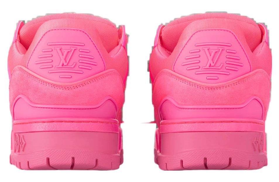 Louis Vuitton LV Trainer Maxi Pink