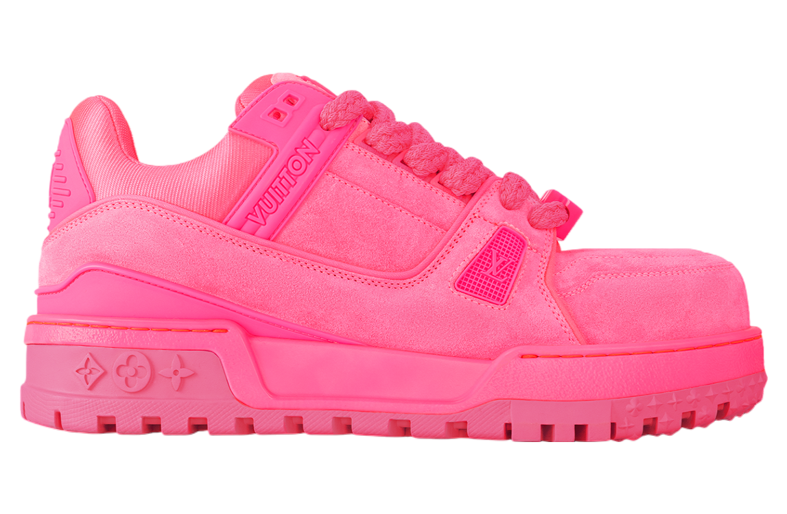 Louis Vuitton LV Trainer Maxi Pink / EVA Rubber