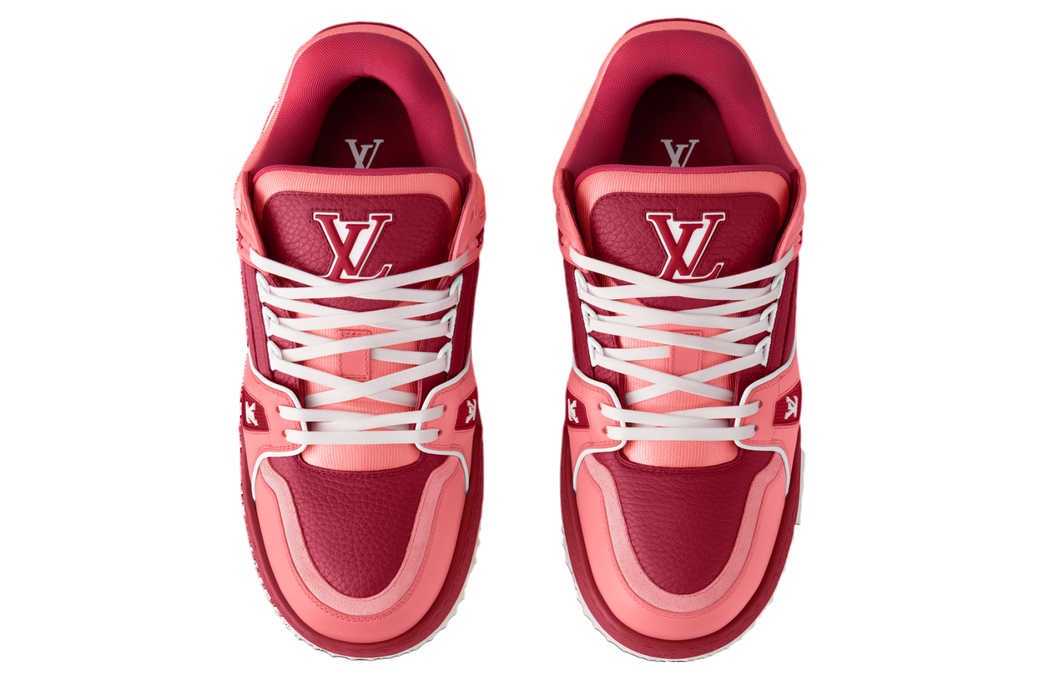 Louis Vuitton LV Trainer Maxi Red