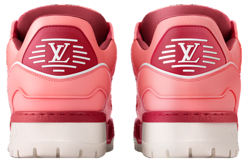 Louis Vuitton LV Trainer Maxi Red / White