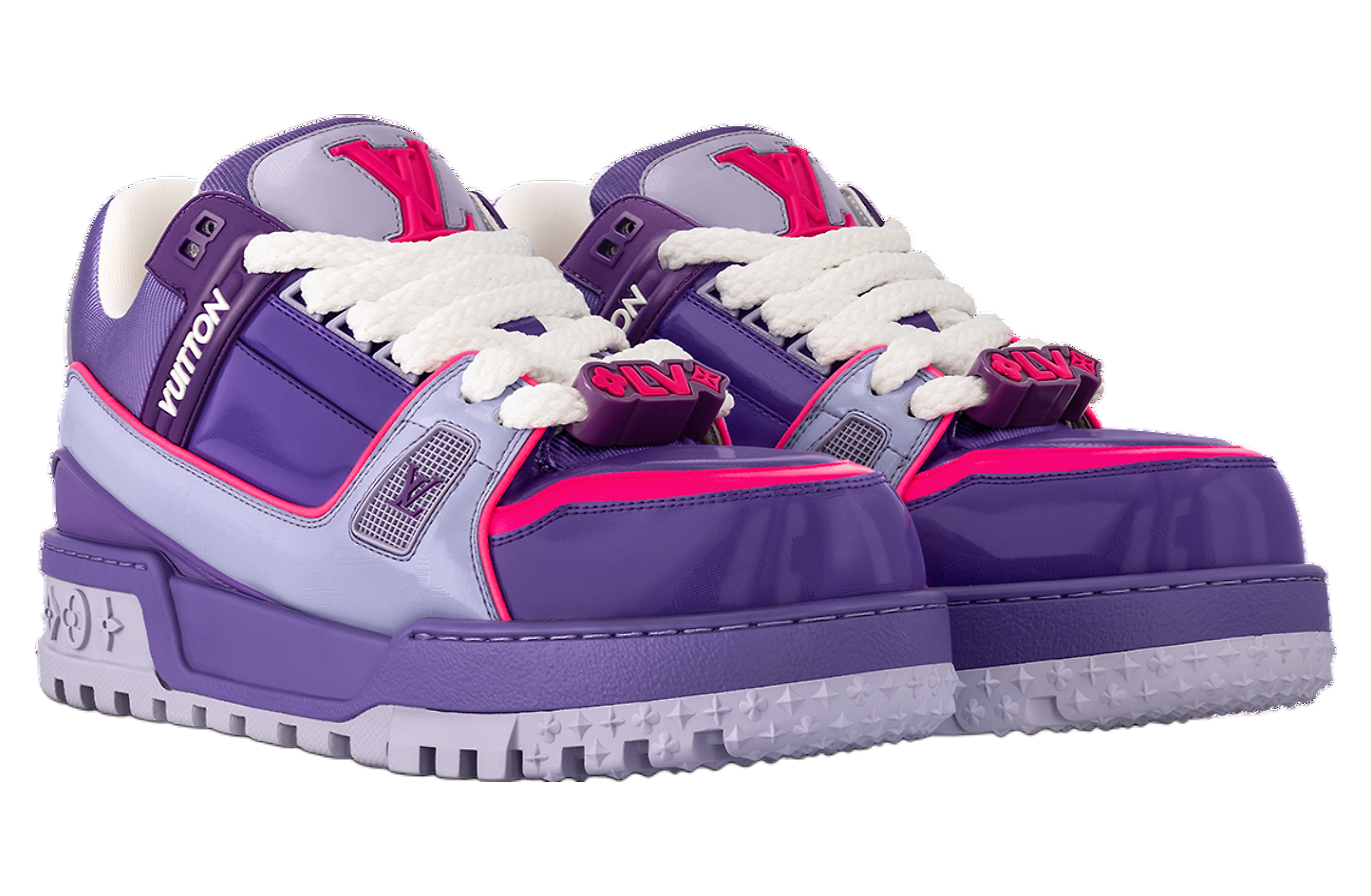 Louis Vuitton LV Trainer Maxi Violet / Pink