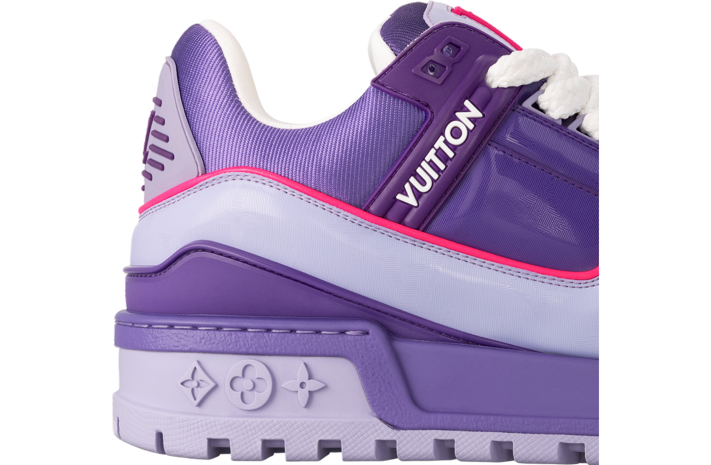 Louis Vuitton LV Trainer Maxi Violet / Pink