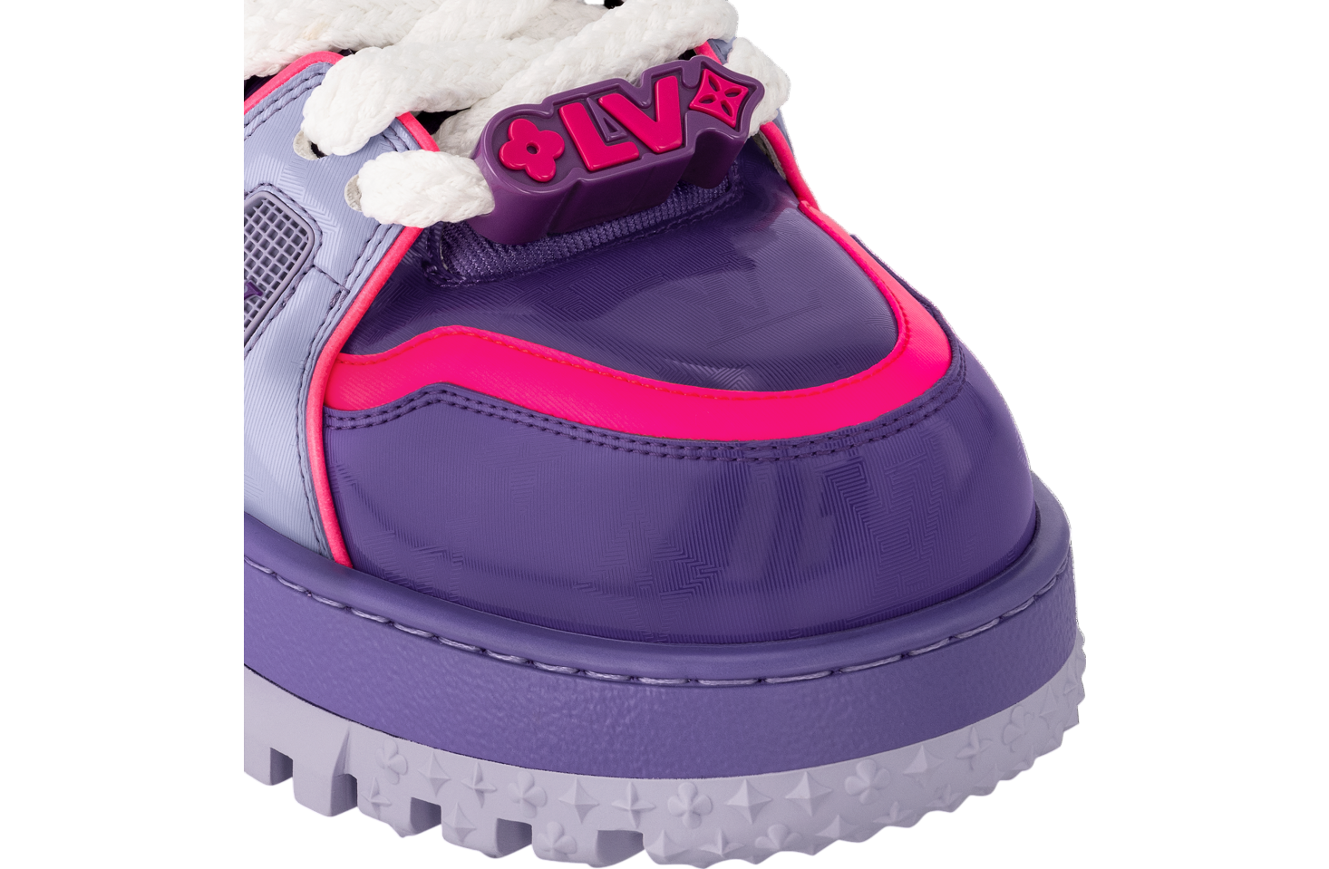 Louis Vuitton LV Trainer Maxi Violet / Pink