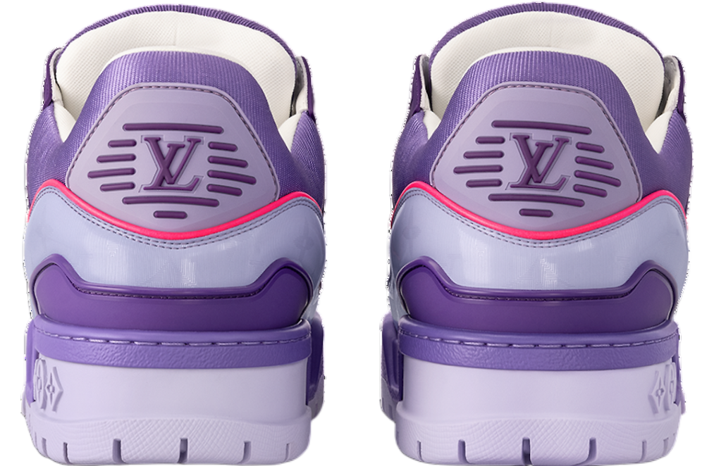 Louis Vuitton LV Trainer Maxi Violet / Pink