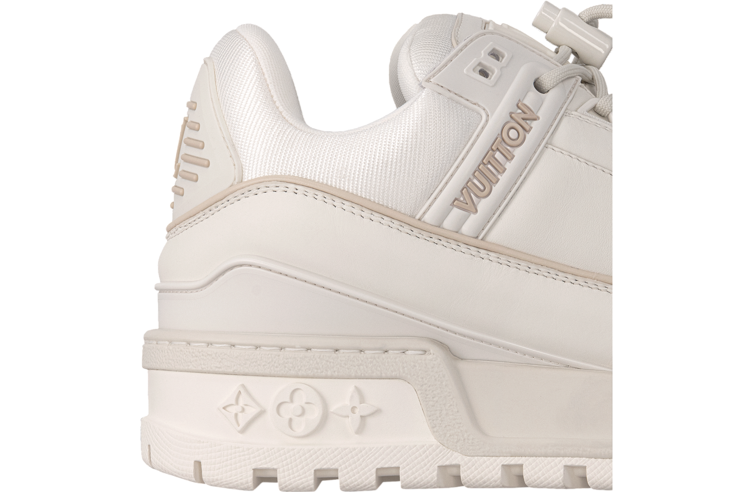 Louis Vuitton LV Trainer Maxi White