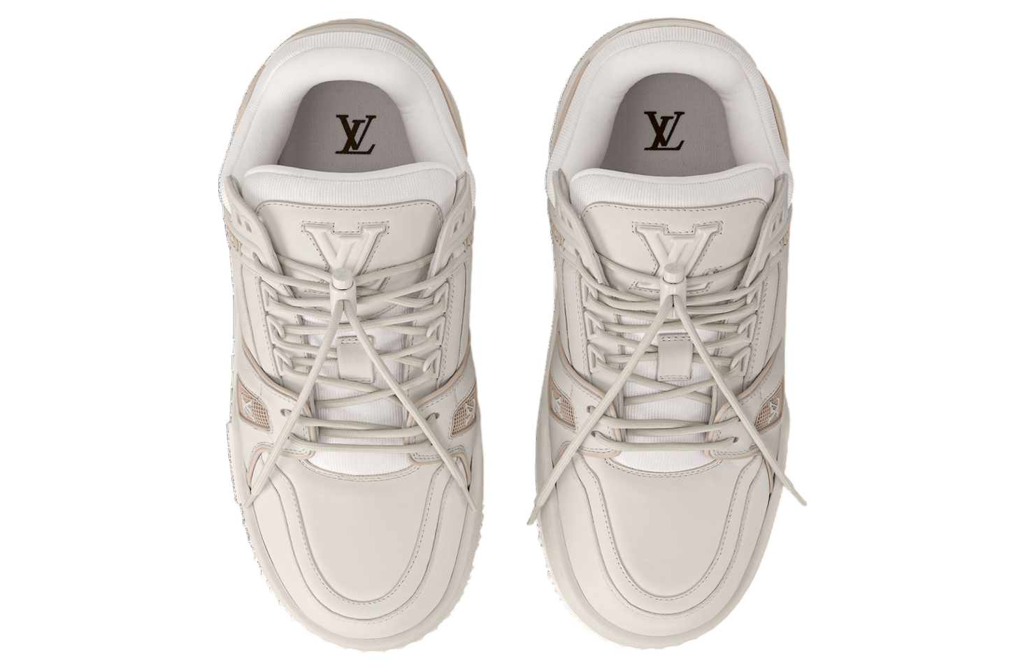 Louis Vuitton LV Trainer Maxi White