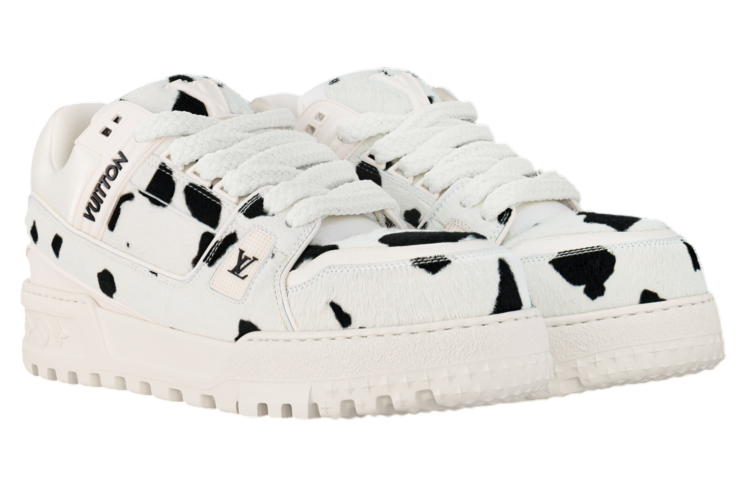 Louis Vuitton LV Trainer Maxi White / Animal Print