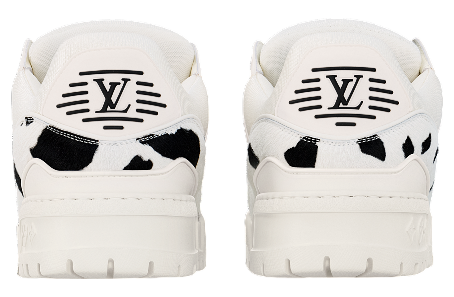 Louis Vuitton LV Trainer Maxi White / Animal Print