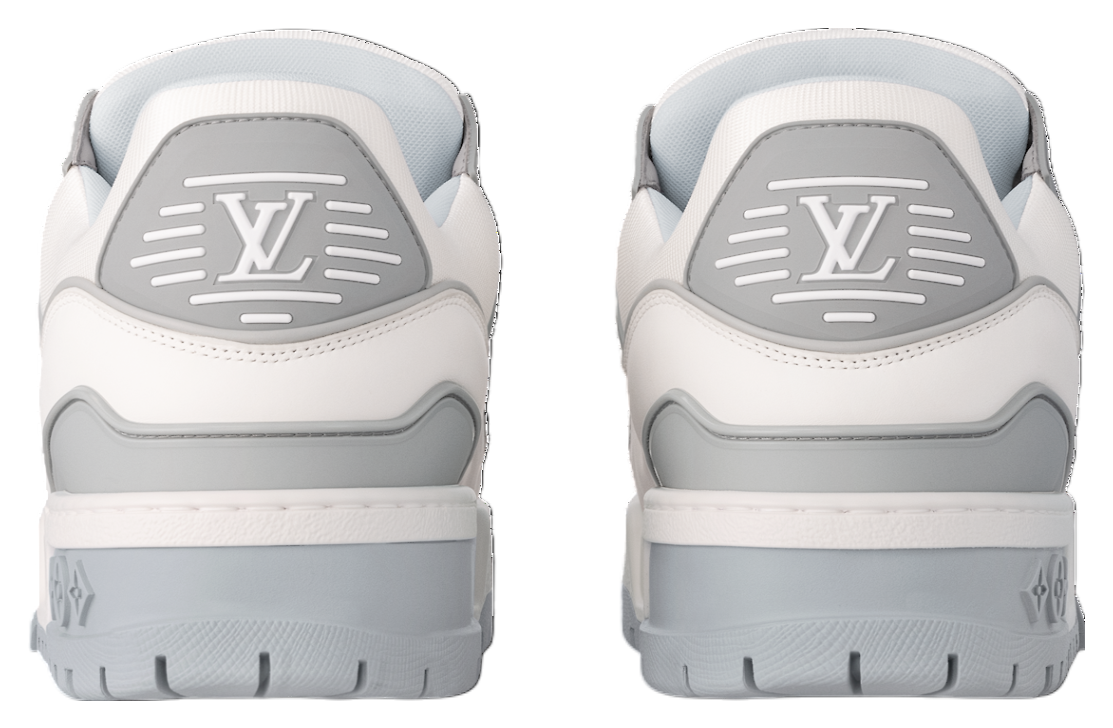 Louis Vuitton LV Trainer Maxi White / Grey