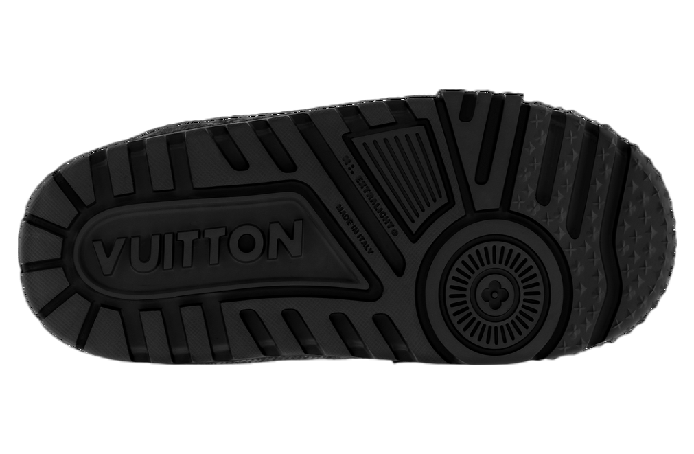 Louis Vuitton LV Trainer Maxi WMNS Black / White / Grey