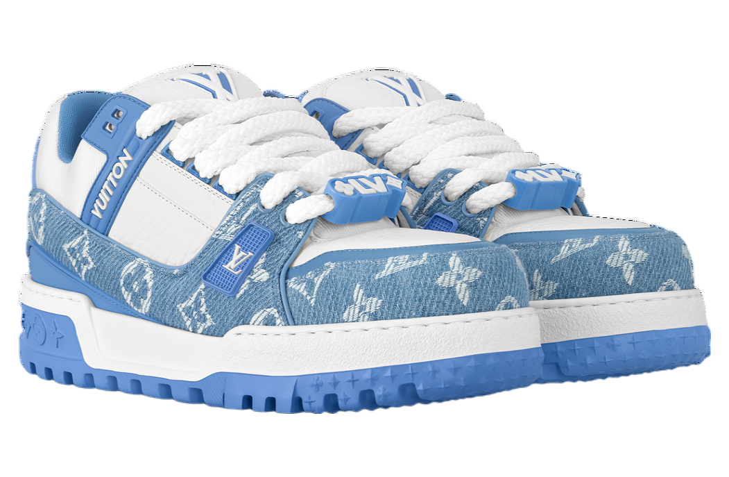 Louis Vuitton LV Trainer Maxi WMNS Blue