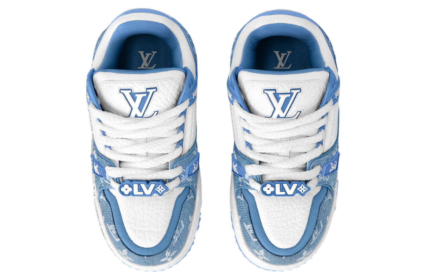 Louis Vuitton LV Trainer Maxi WMNS Blue