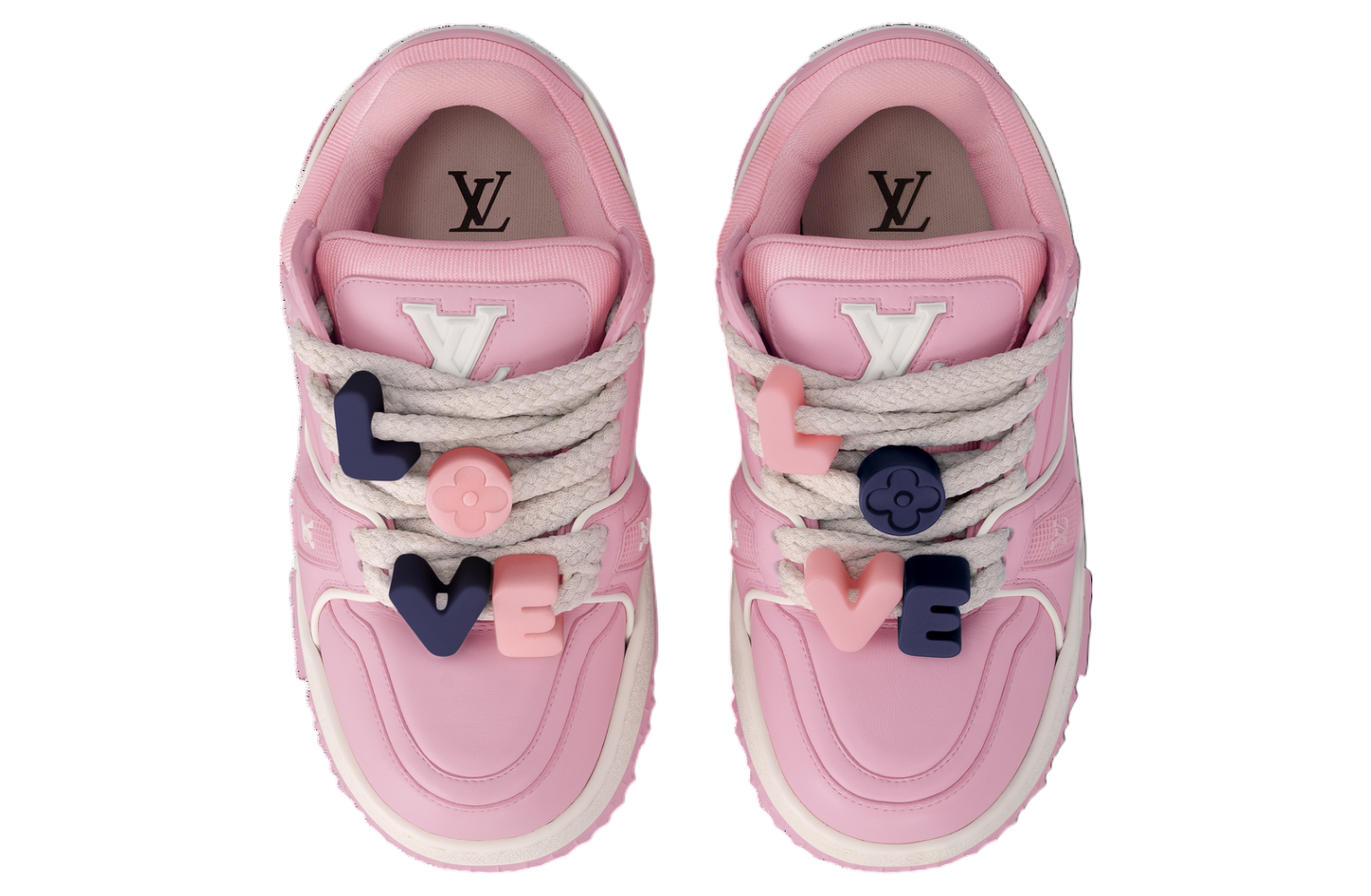 Louis Vuitton LV Trainer Maxi WMNS Pink