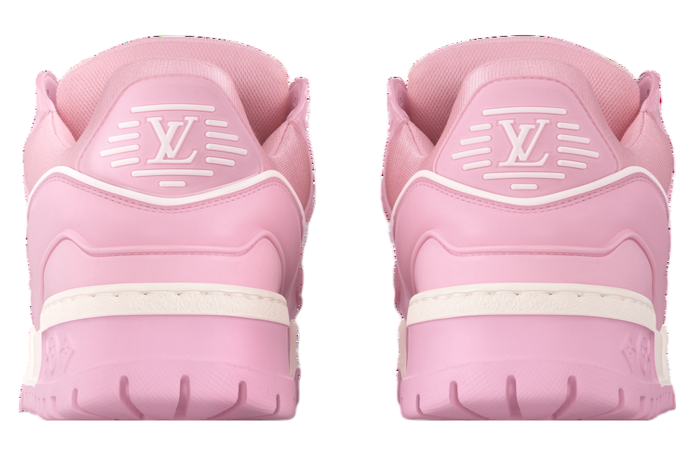 Louis Vuitton LV Trainer Maxi WMNS Pink