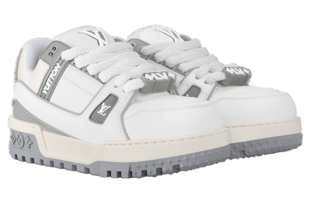 Louis Vuitton LV Trainer Maxi WMNS White / Grey