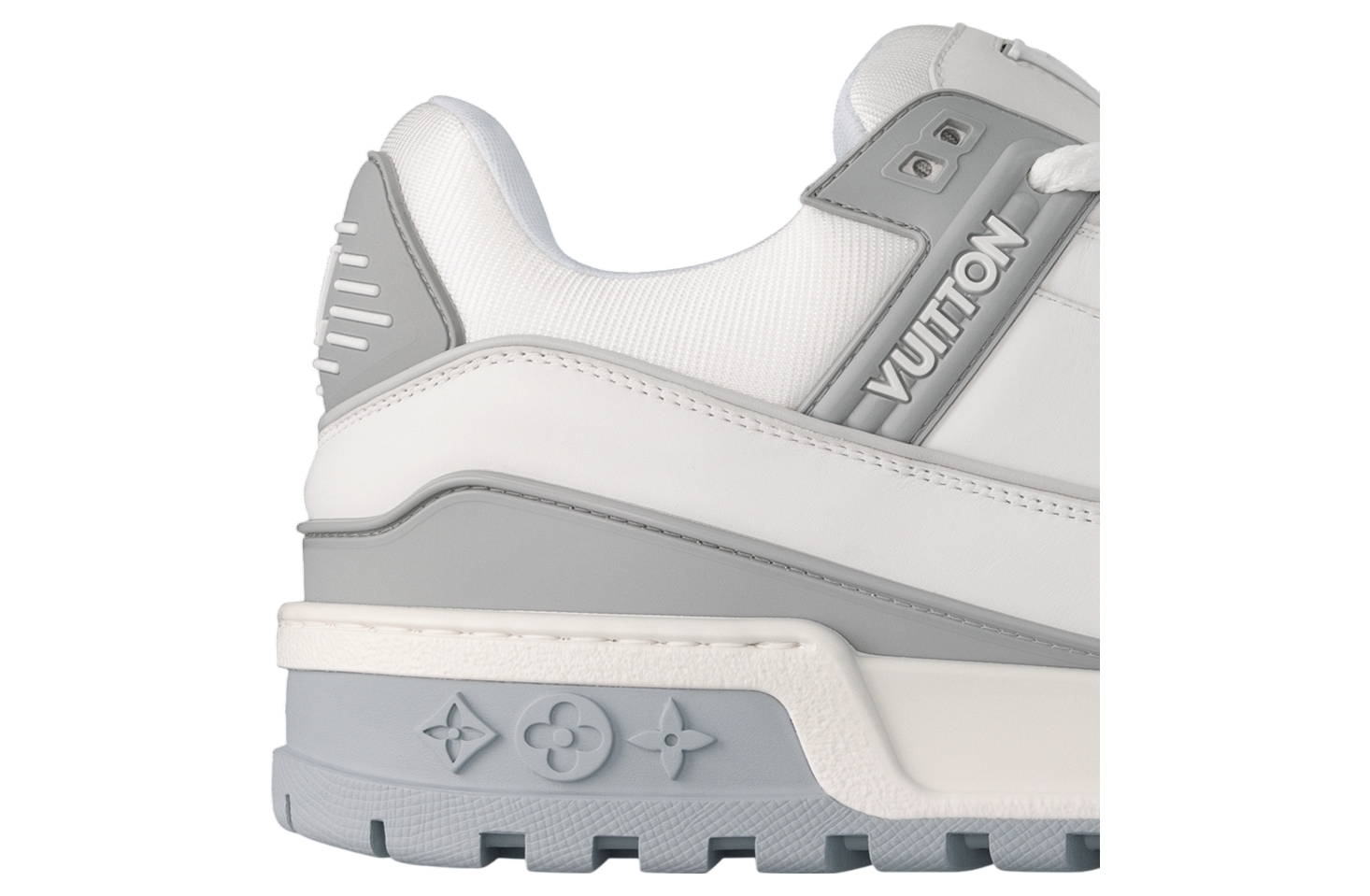 Louis Vuitton LV Trainer Maxi WMNS White / Grey