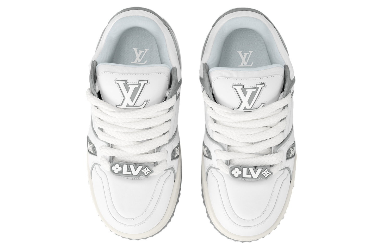 Louis Vuitton LV Trainer Maxi WMNS White / Grey