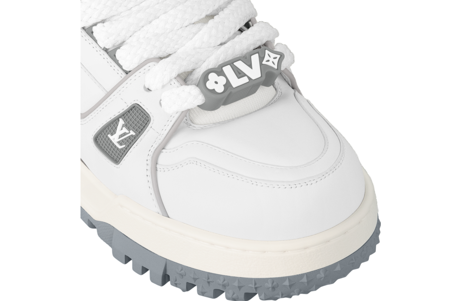 Louis Vuitton LV Trainer Maxi WMNS White / Grey