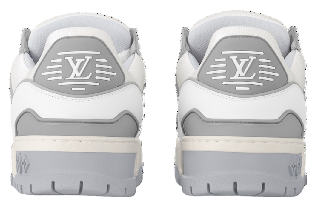 Louis Vuitton LV Trainer Maxi WMNS White / Grey