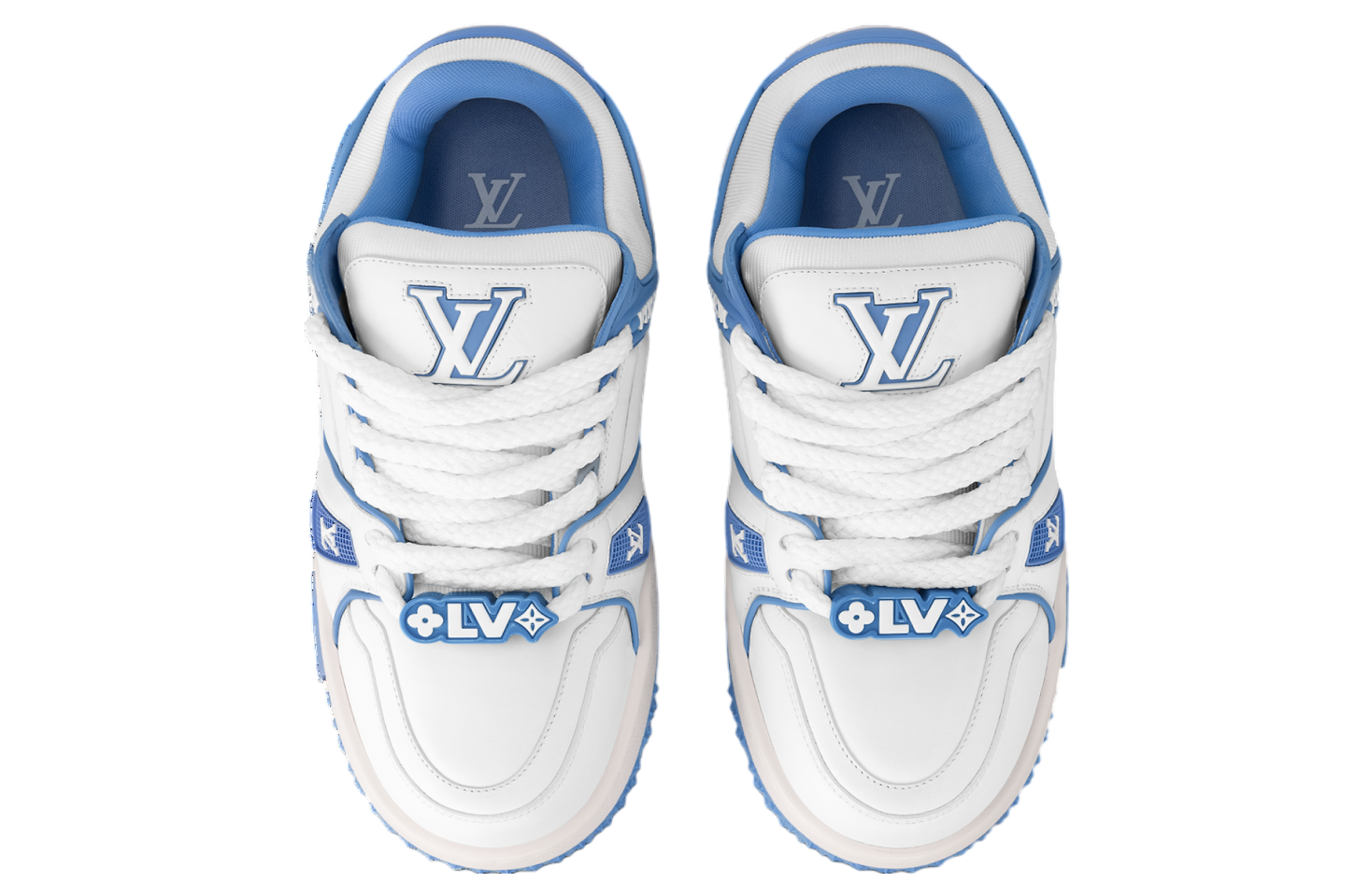 Louis Vuitton LV Trainer Maxi WMNS White / Sky