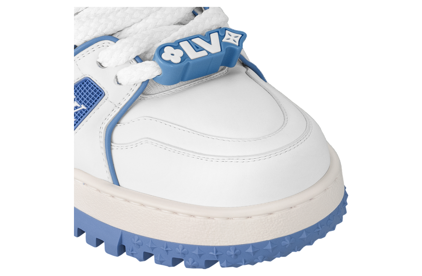 Louis Vuitton LV Trainer Maxi WMNS White / Sky