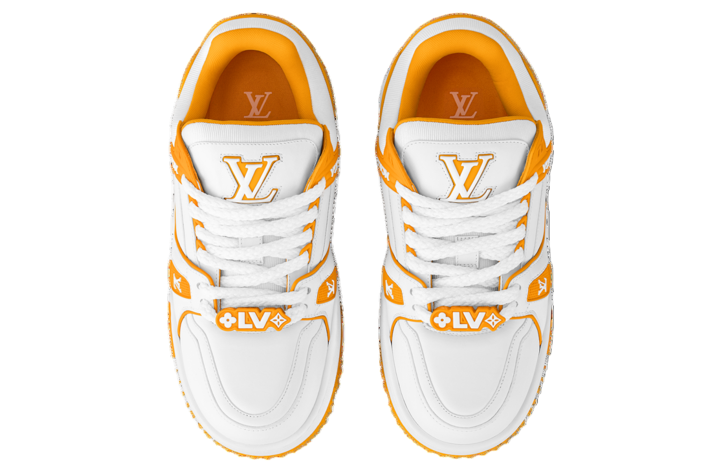 Louis Vuitton LV Trainer Maxi WMNS White / Yellow