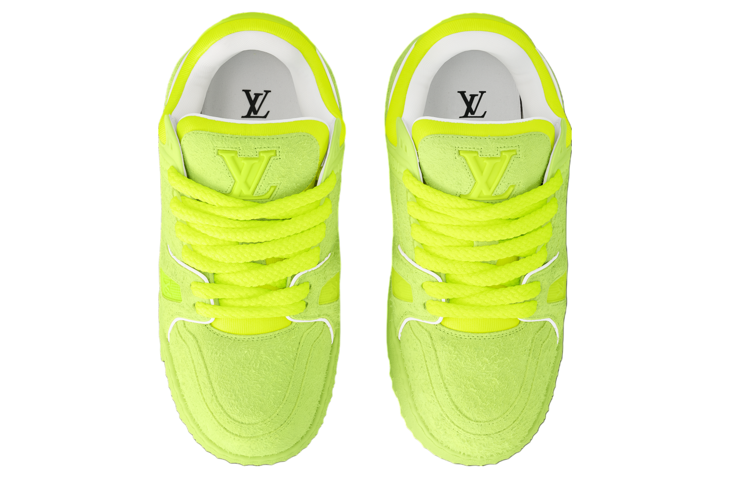 Louis Vuitton LV Trainer Maxi Yellow