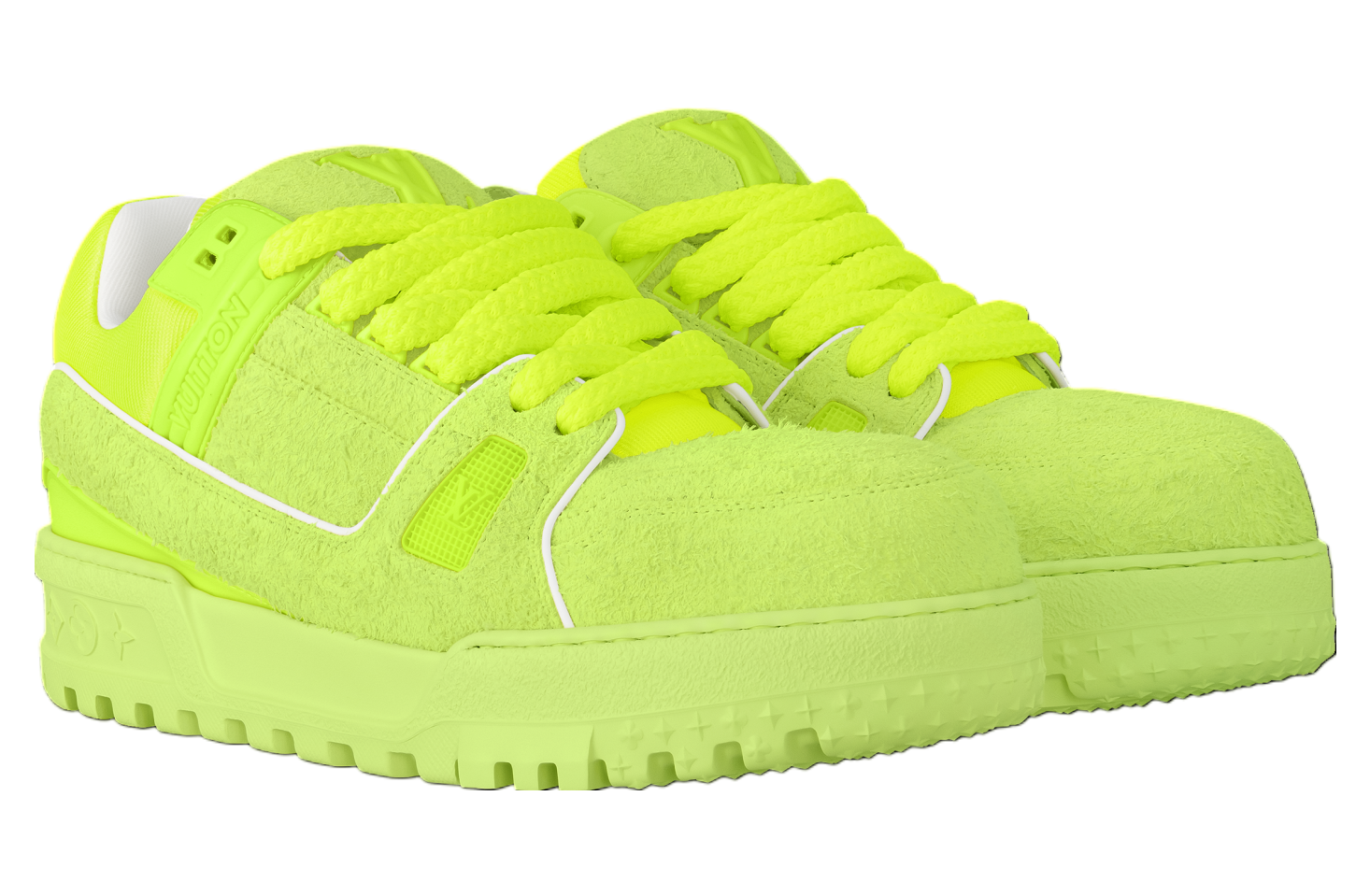 Louis Vuitton LV Trainer Maxi Yellow / Neon