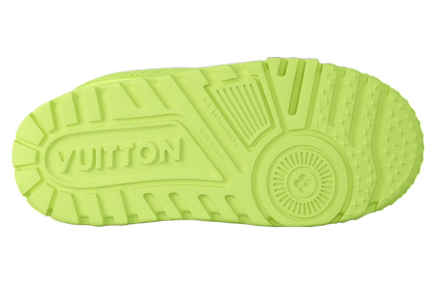 Louis Vuitton LV Trainer Maxi Yellow / Neon