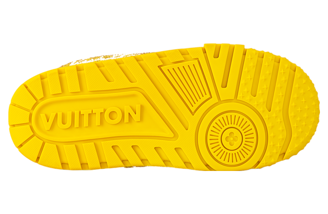 Louis Vuitton LV Trainer Maxi Yellow / Swarovski™ Crystals