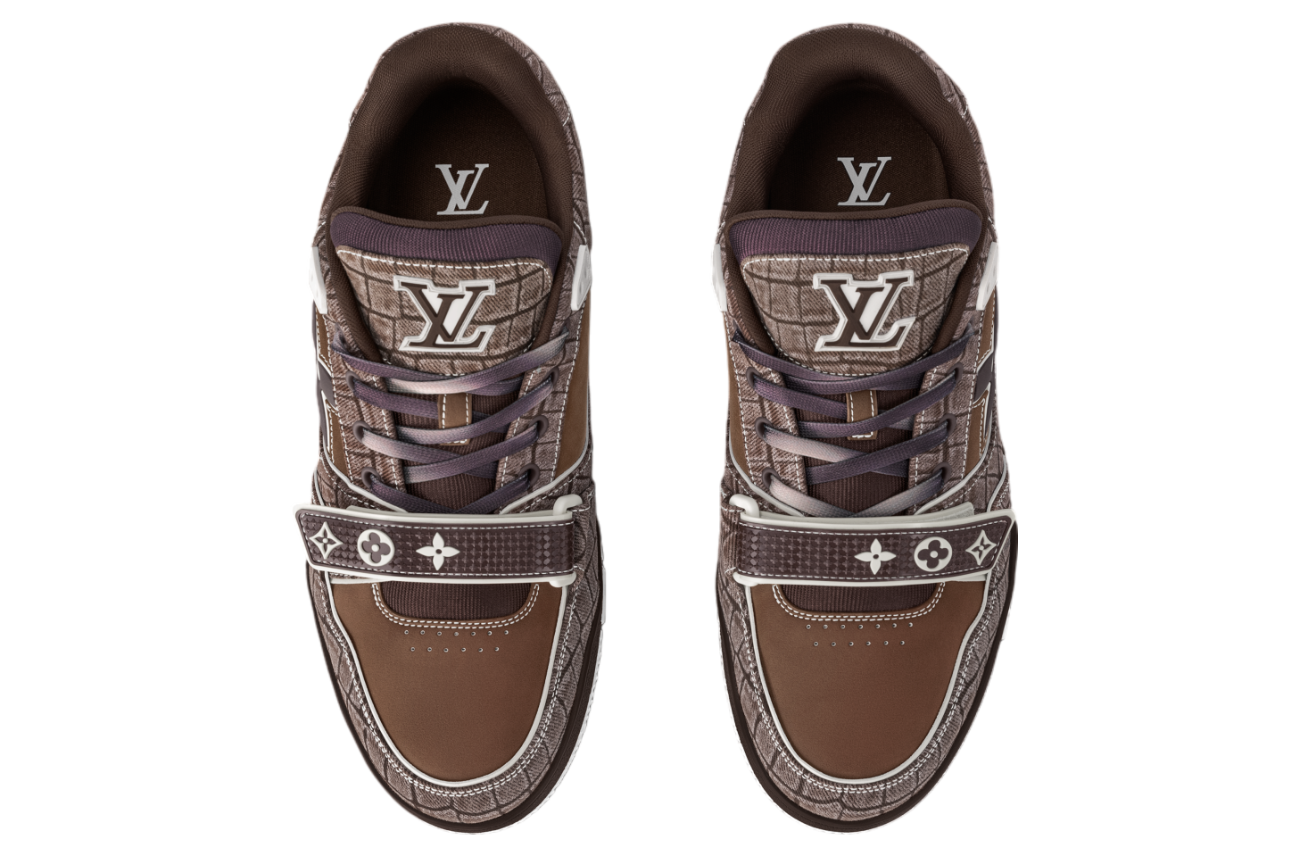 Louis Vuitton LV Trainer Mocha