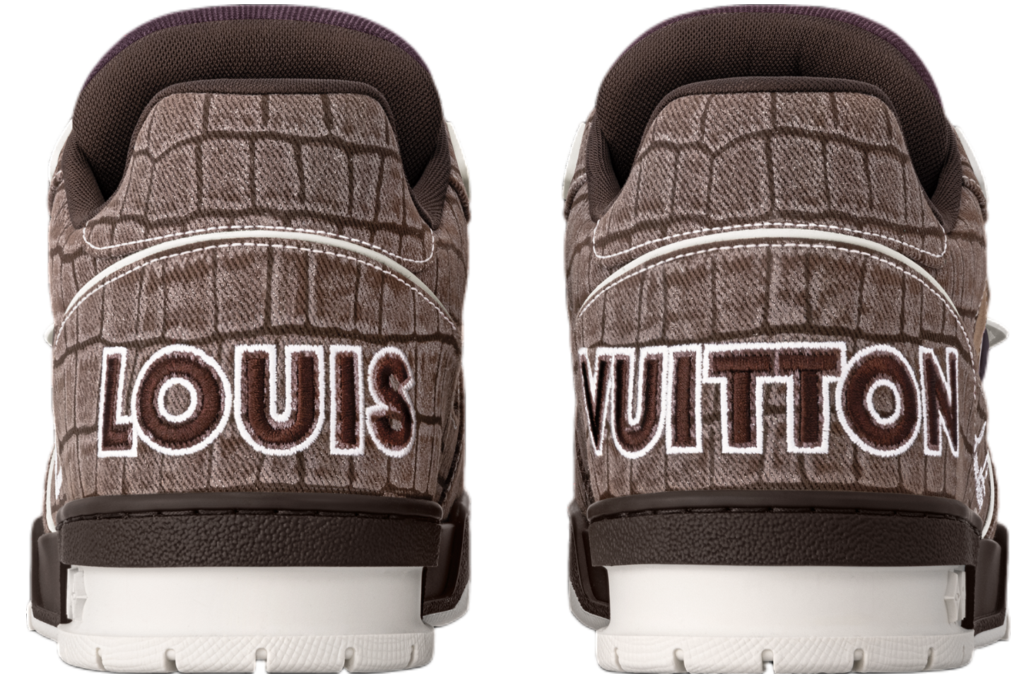 Louis Vuitton LV Trainer Mocha