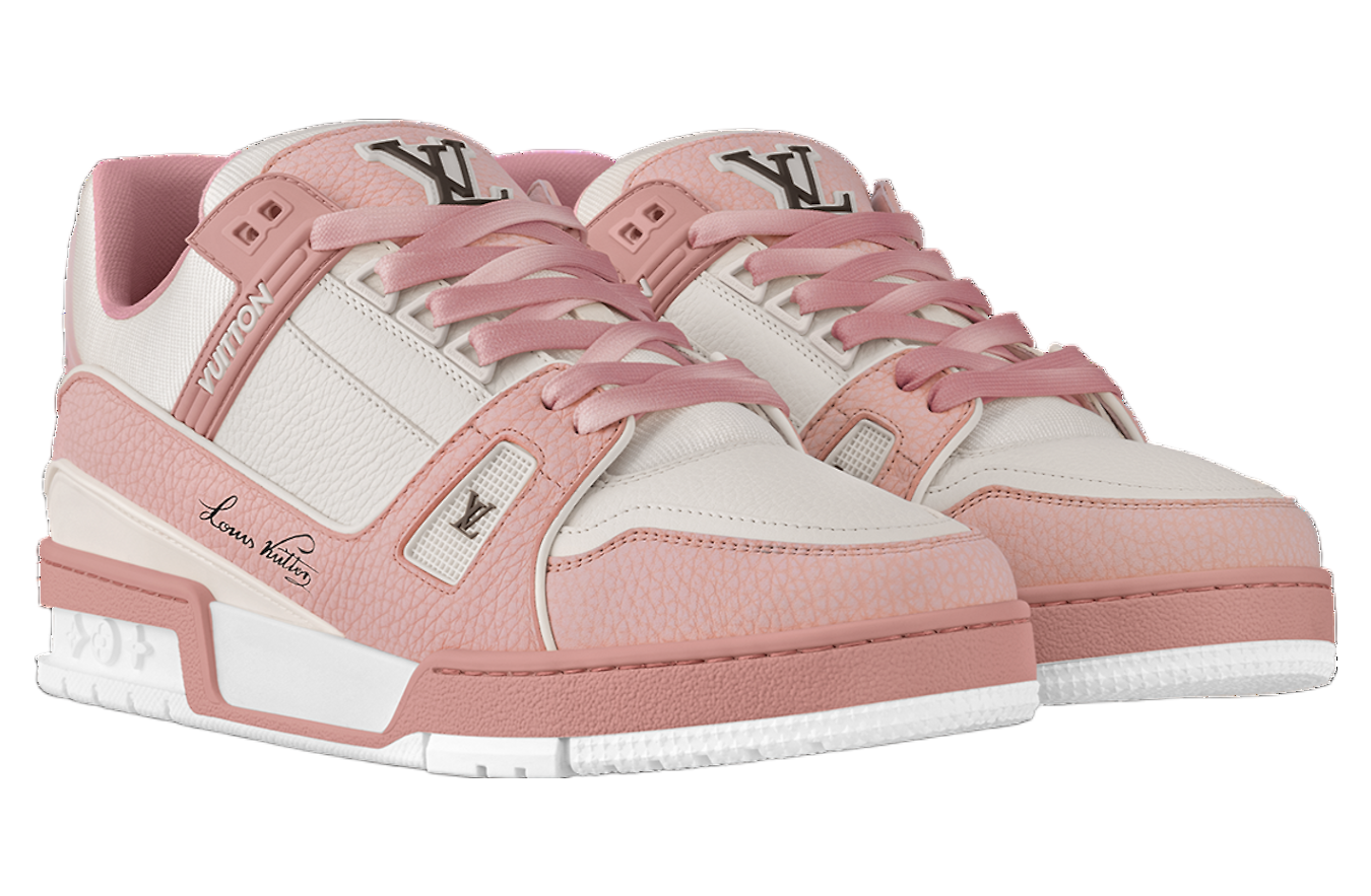 Louis Vuitton LV Trainer Pink / Qixi Festival