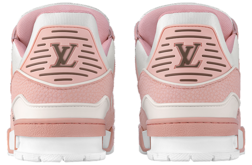 Louis Vuitton LV Trainer Pink / Qixi Festival