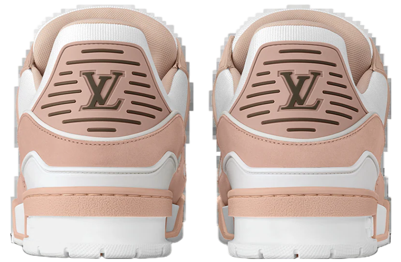 Louis Vuitton LV Trainer Pink / White