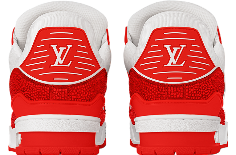 Louis Vuitton LV Trainer Red / White / Red