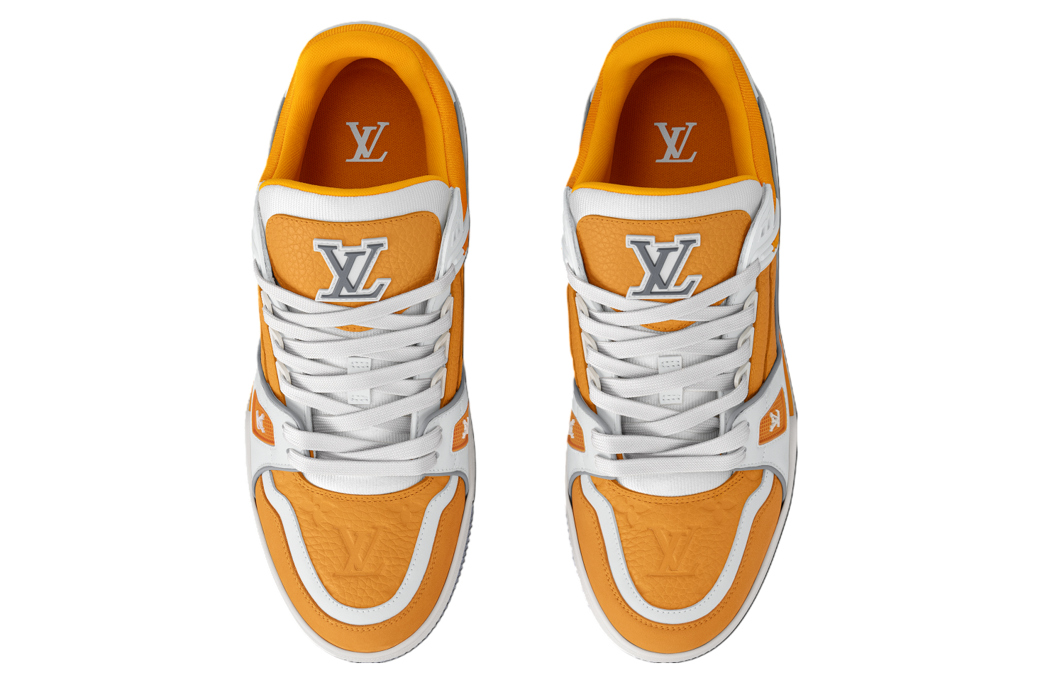 Louis Vuitton LV Trainer Safran Yellow