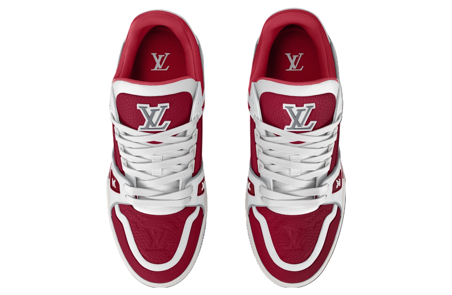 Louis Vuitton LV Trainer Sari Red