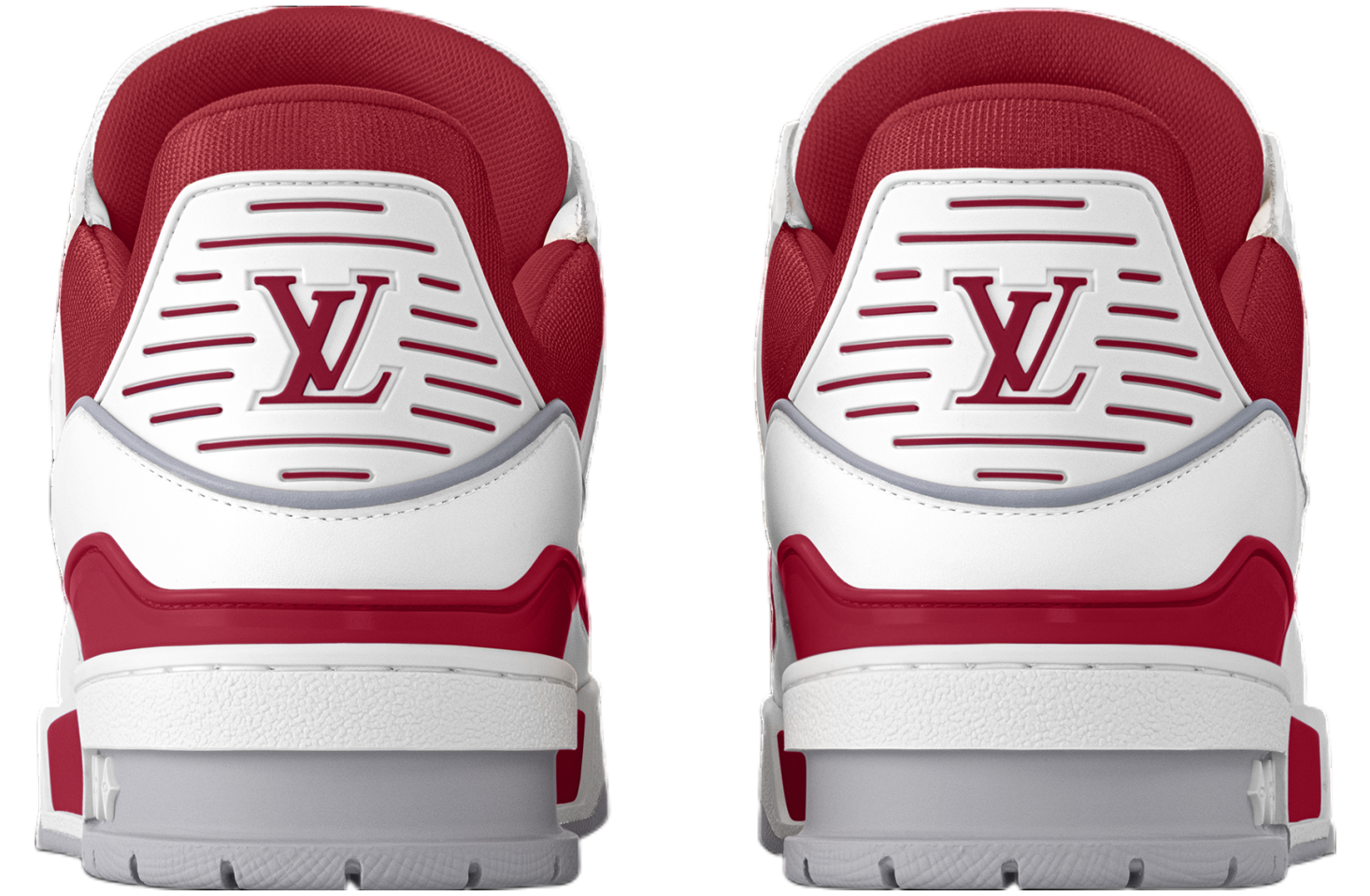 Louis Vuitton LV Trainer Sari Red